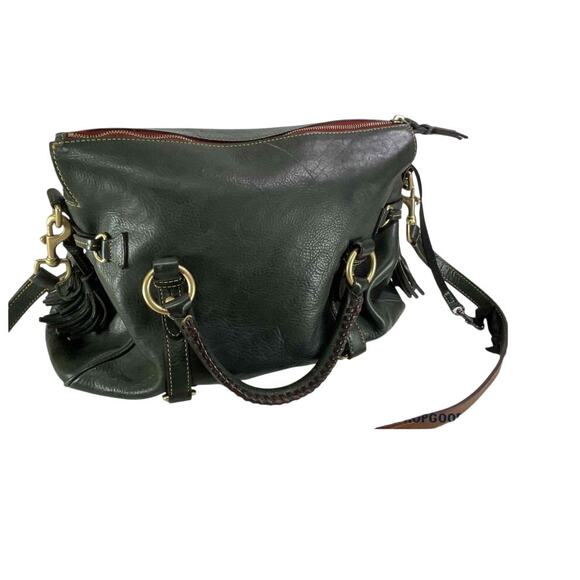 Dooney & Bourke Large Florentine Ivy Leather Satchel - Picture 3 of 5